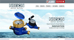 Desktop Screenshot of nbesonwatermeters.com